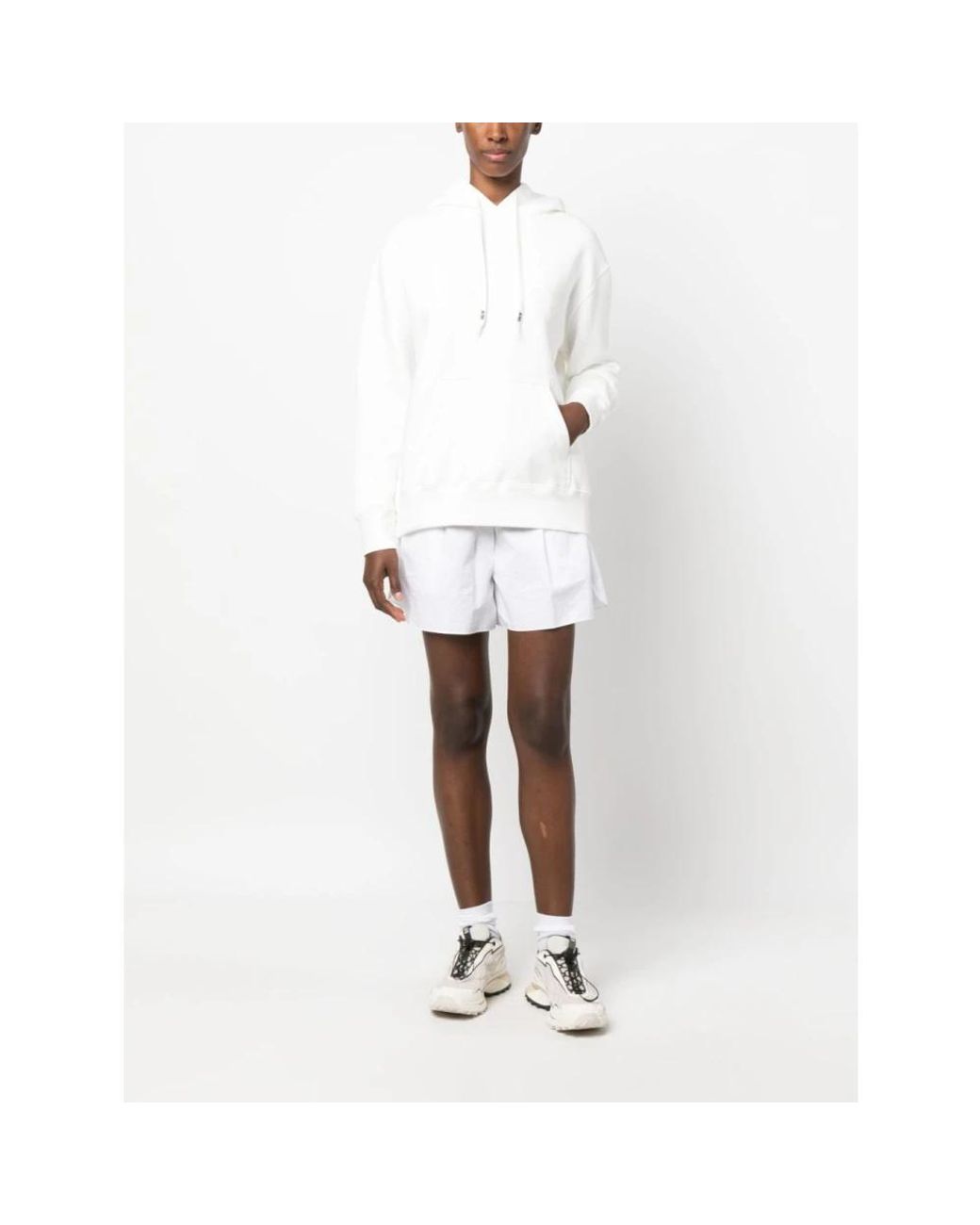 Autry White Hoodies
