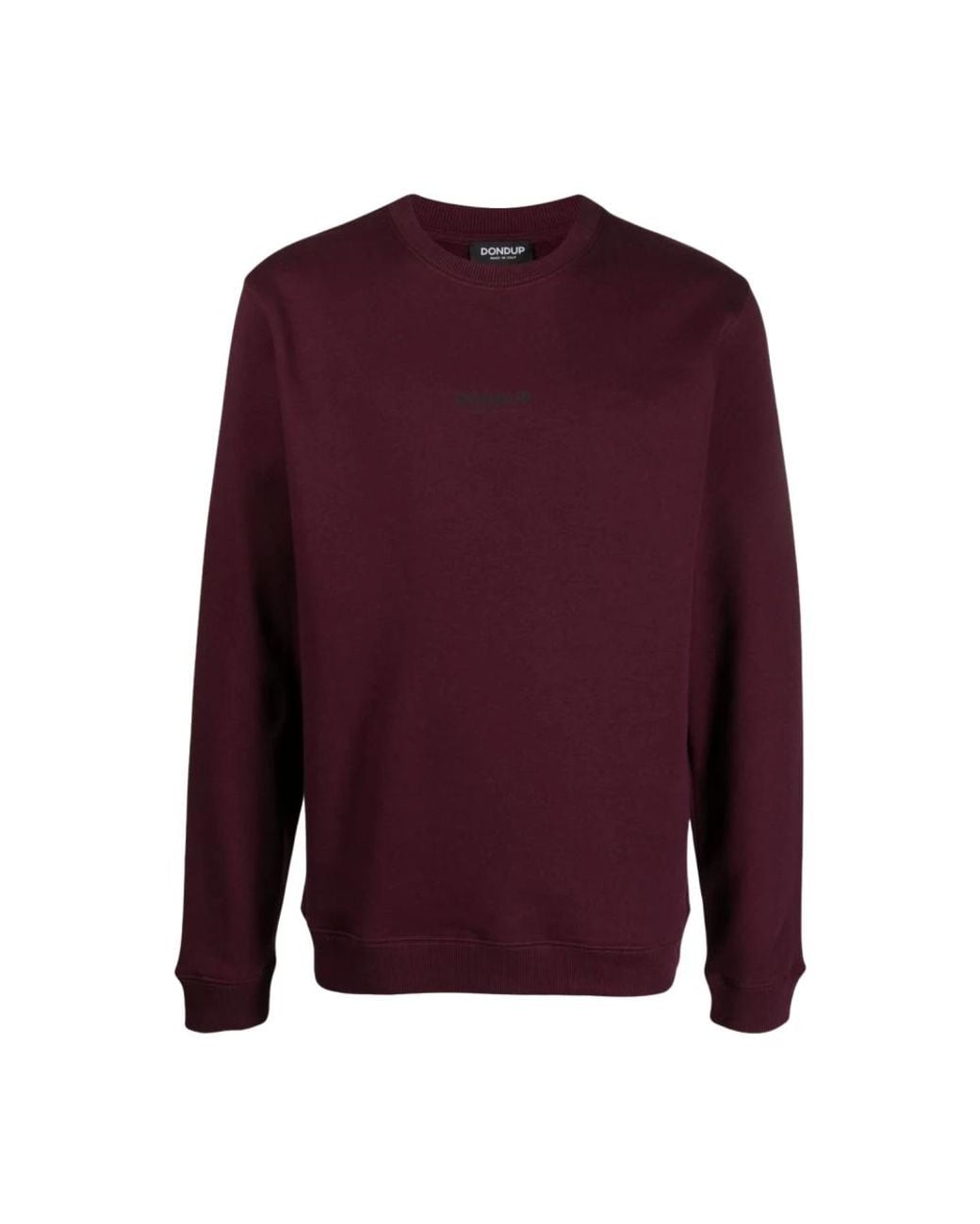 Dondup Purple Sweatshirts for men