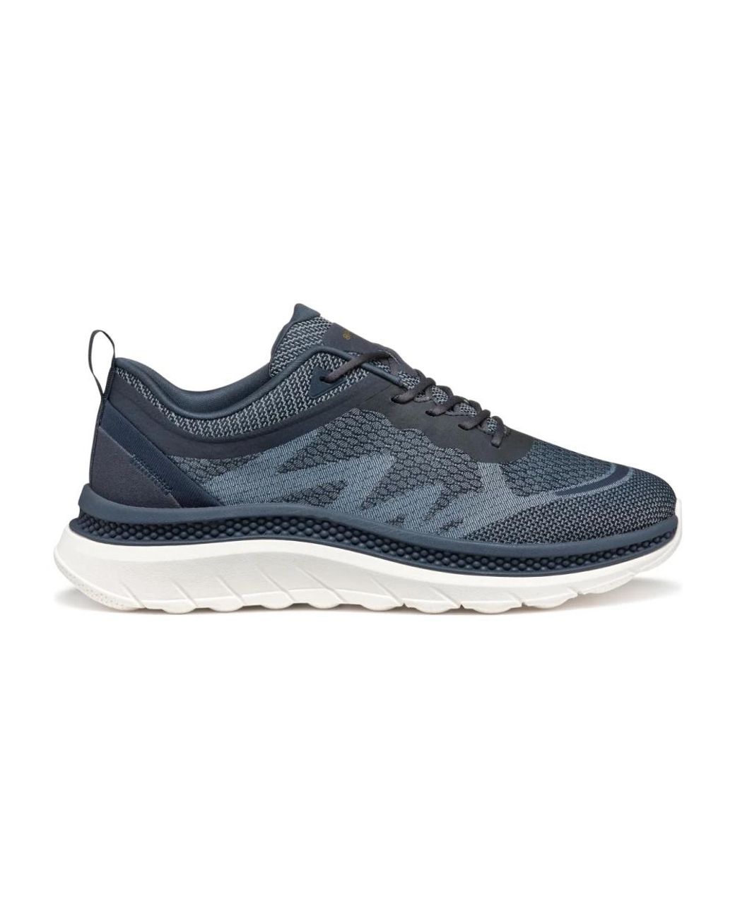 Geox Blue Spherica Actif Breathable Fashion Sneakers for men