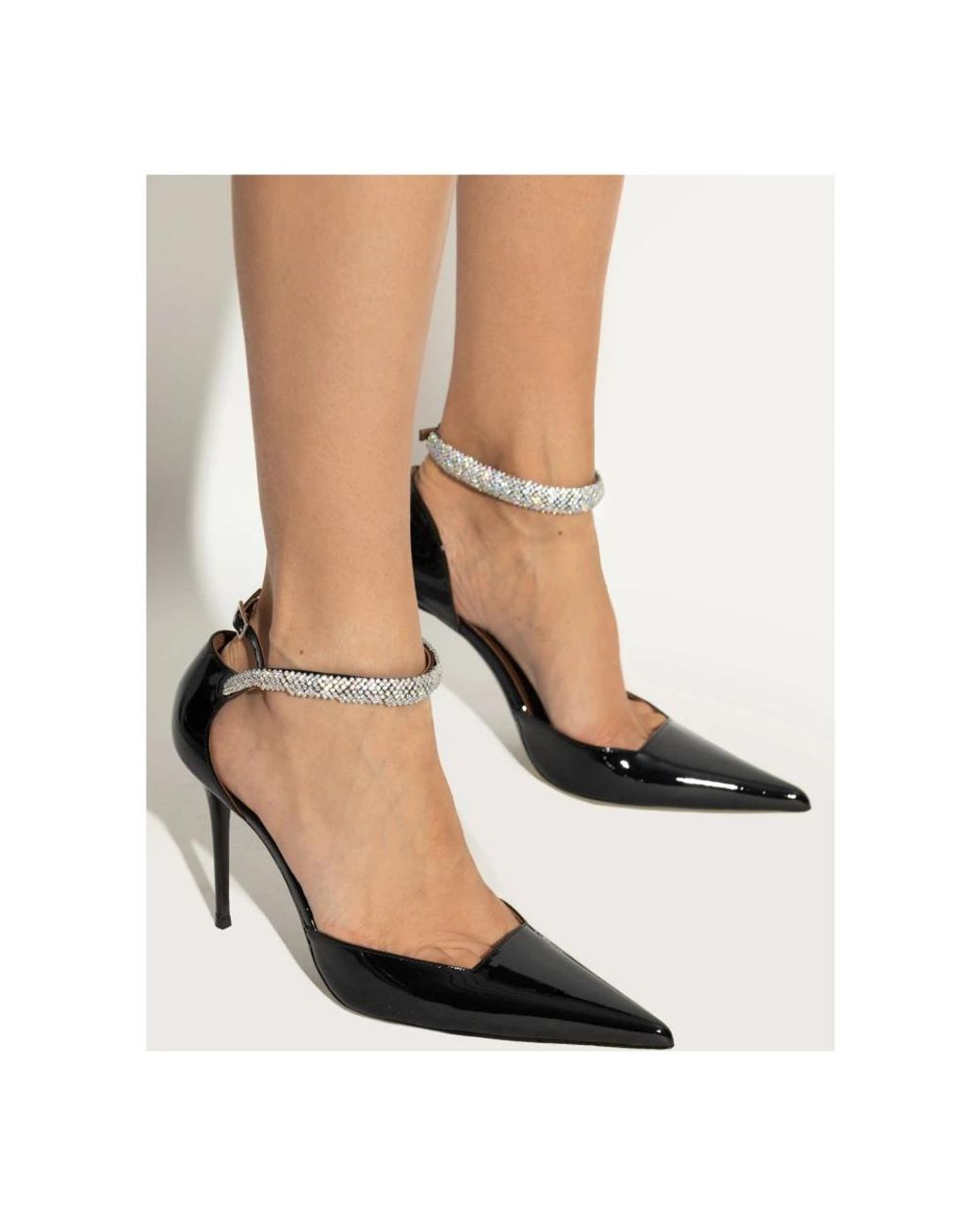 Giuseppe Zanotti White Raquel Pump