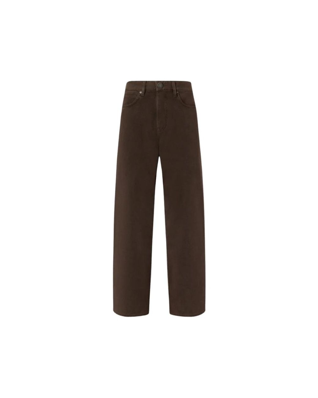 Pinko Brown Straight Fit Jeans