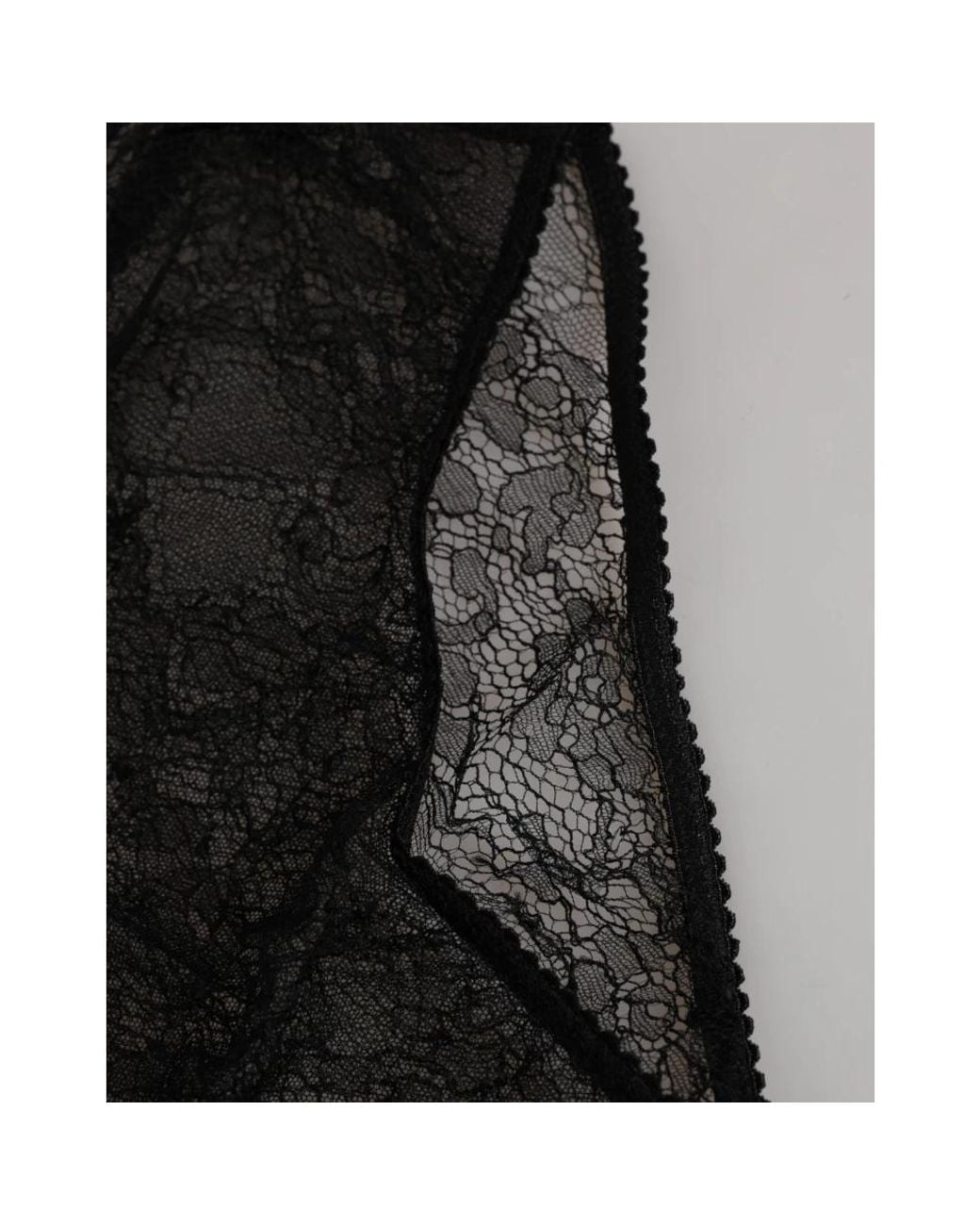 Dolce & Gabbana Black Underpants