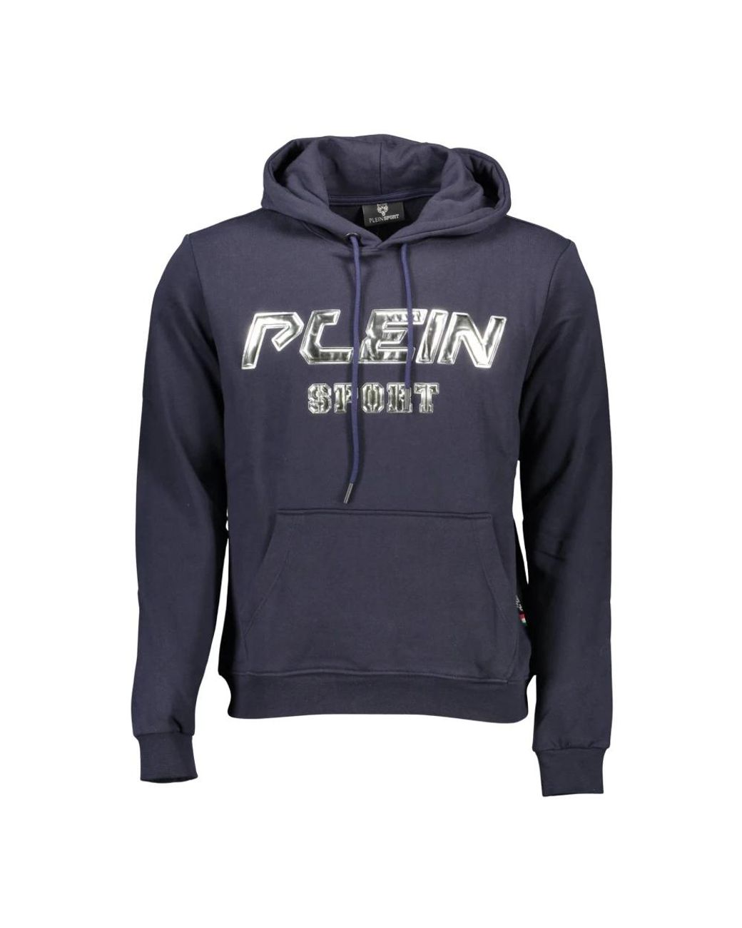 Philipp Plein Fips215 Kapuzenpullover in Blue für Herren