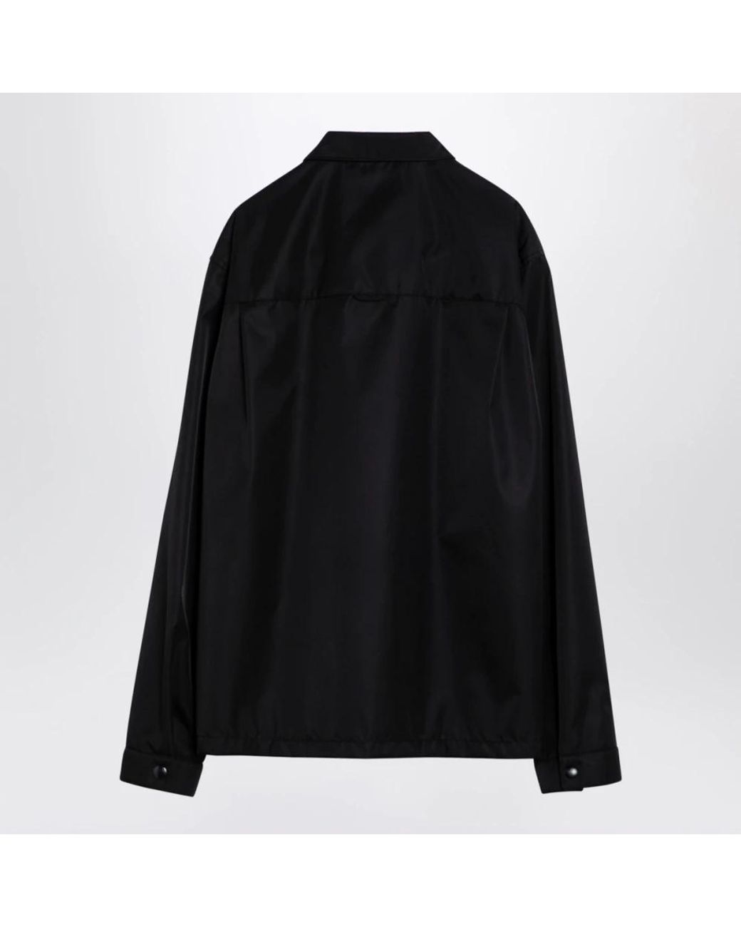 Prada Black Light Jackets for men