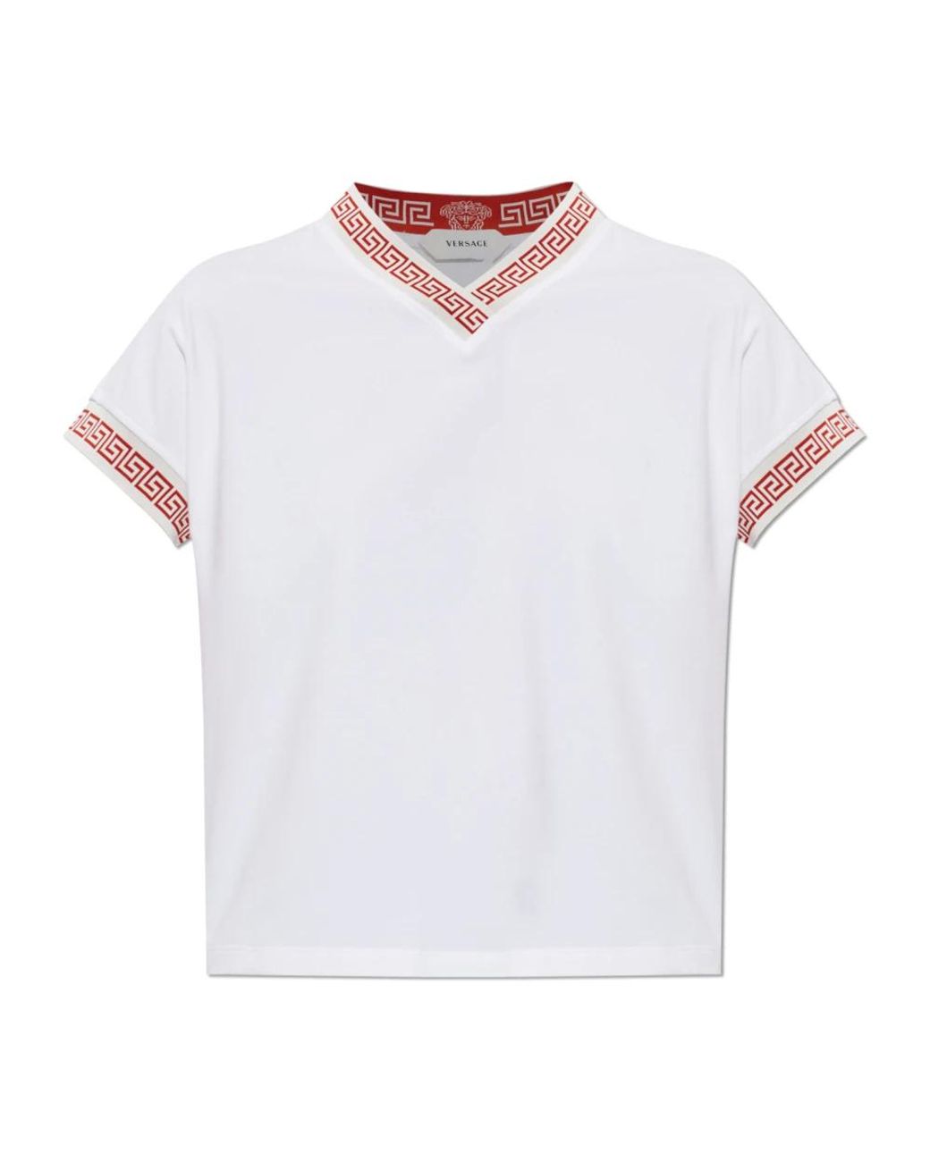 Versace White T-Shirts
