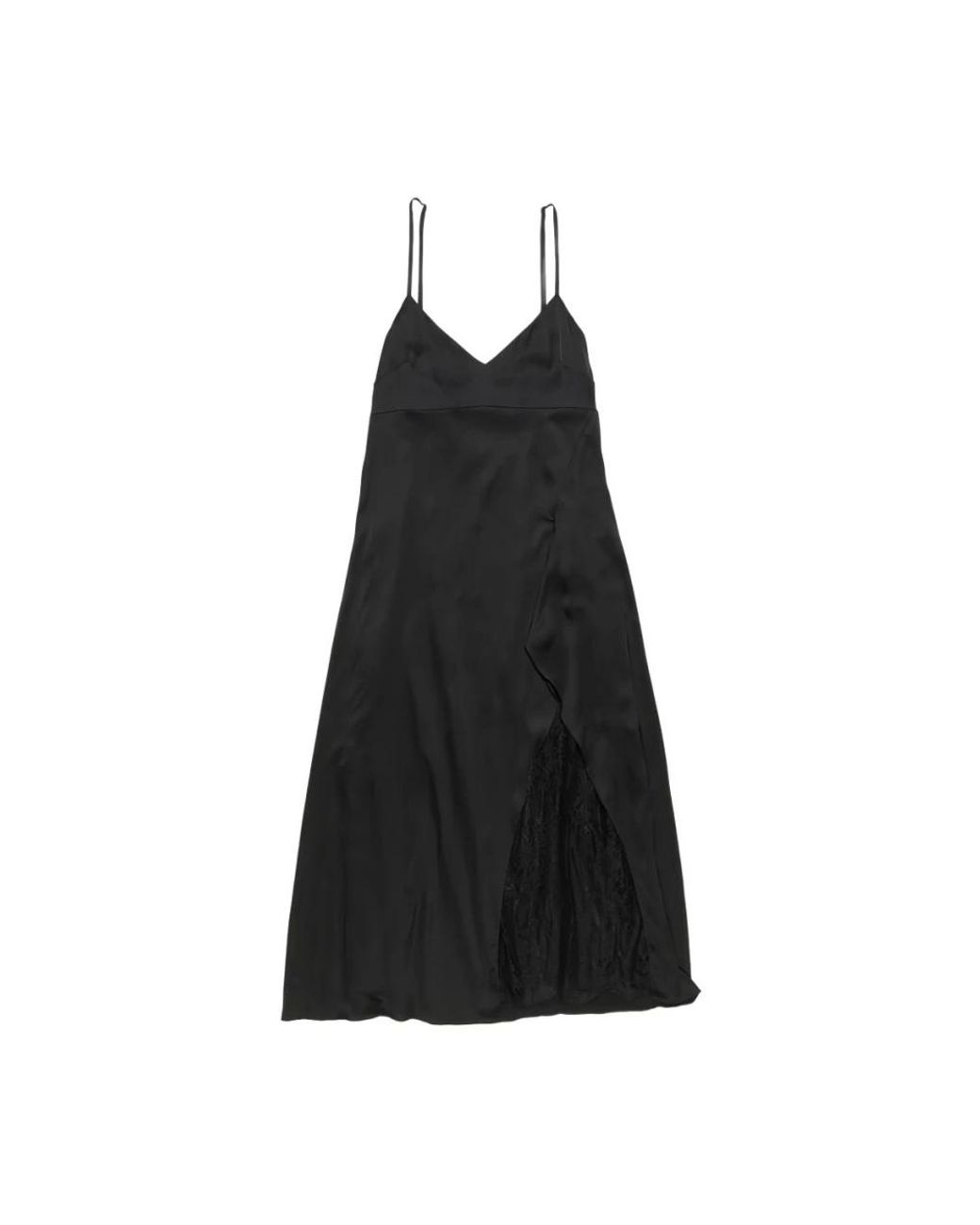 Acne Docketta Midi Jurk in het Black