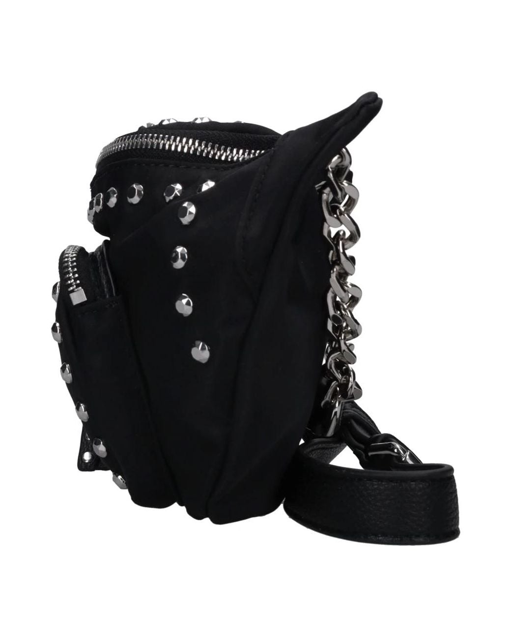 La Carrie Black Bum Bags