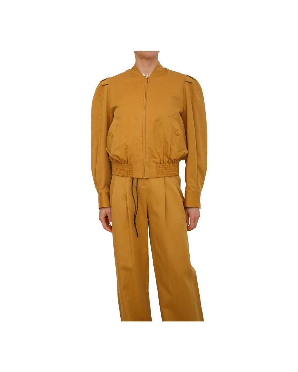 Twinset Yellow Light Jackets