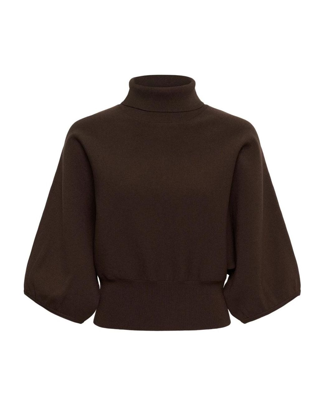 Saint Tropez Gebreide Kleding in het Brown