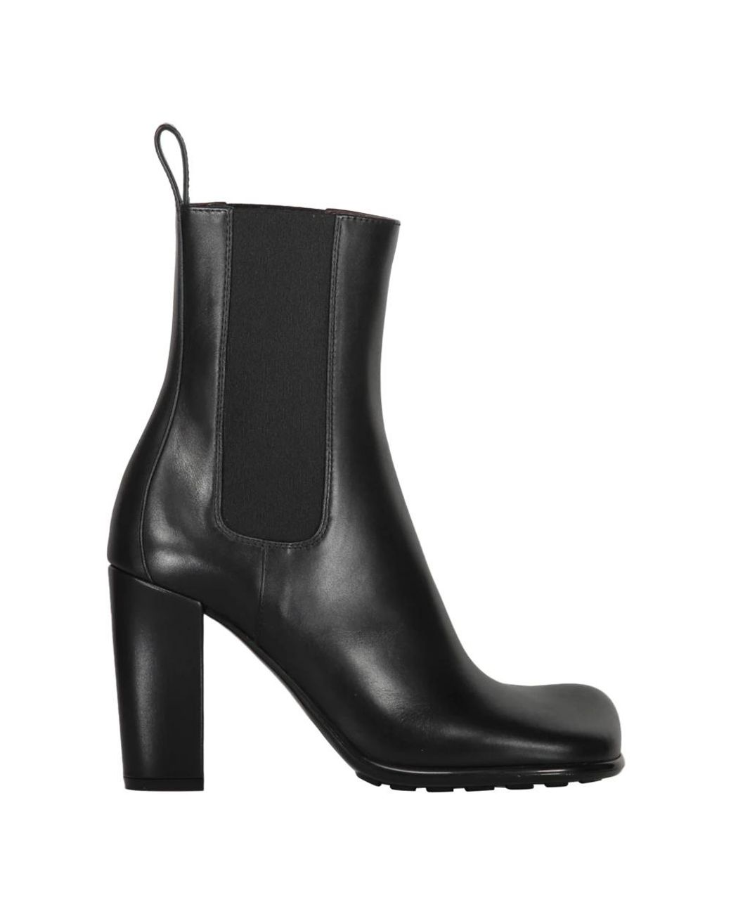 Bottega Veneta Black Heeled Boots
