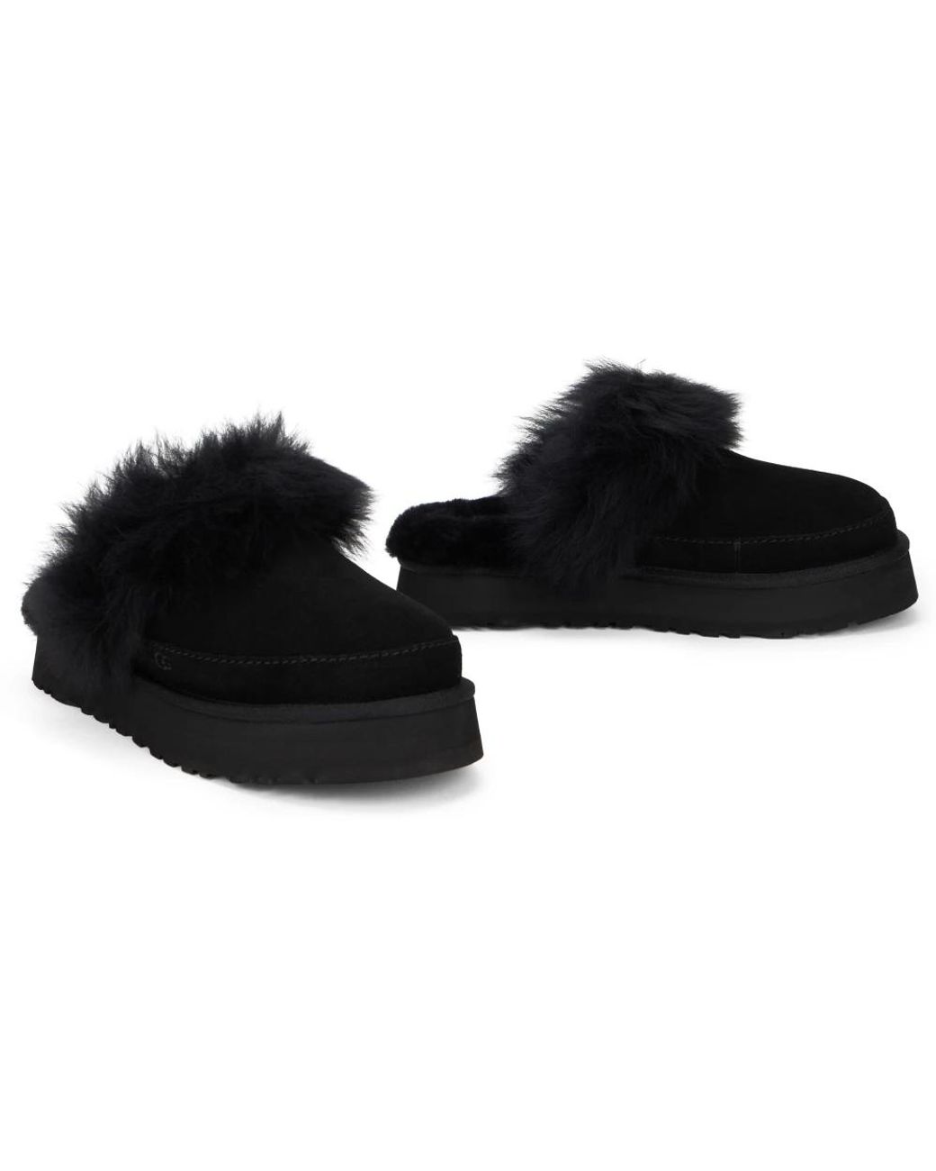 Ugg Black Slippers