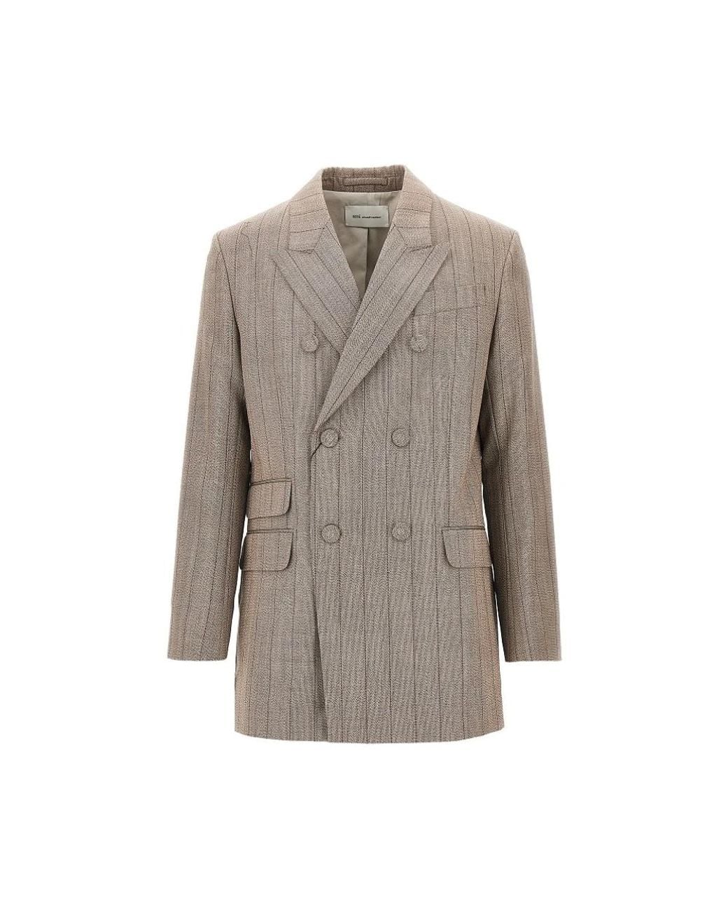 Blazers AMI pour homme en coloris Brown