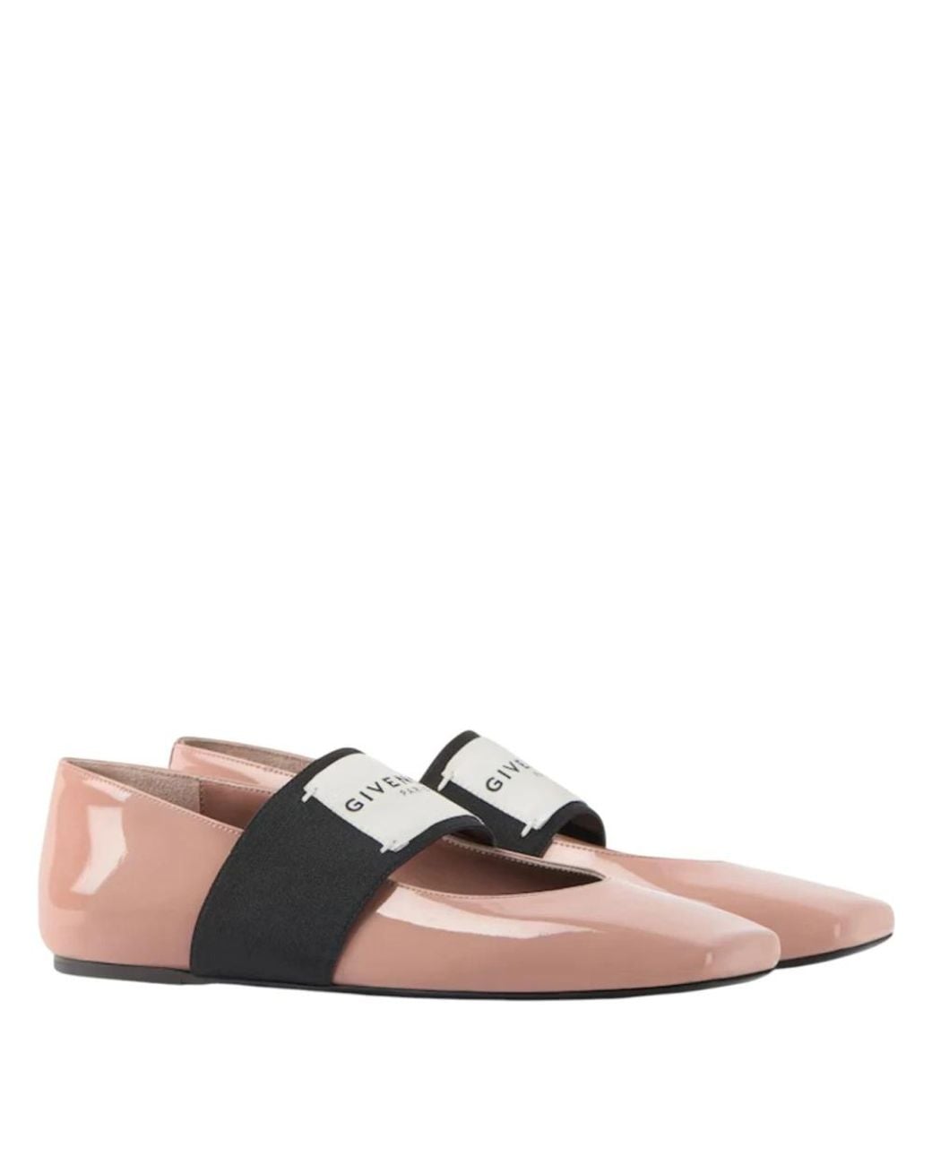 Givenchy Blue Ballerinas