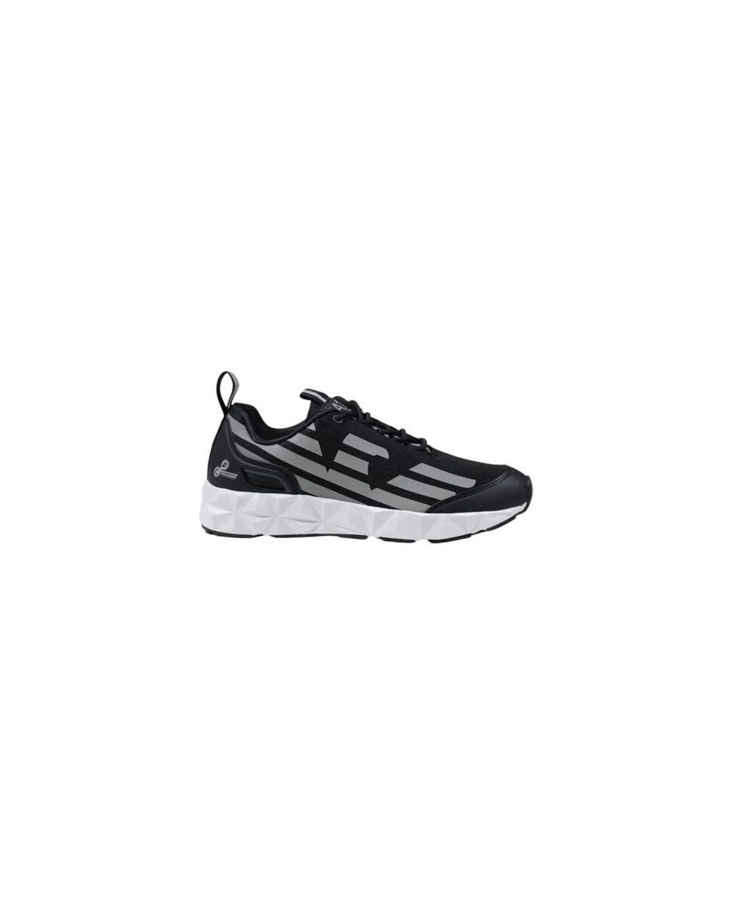 EA7 Black Sneakers for men