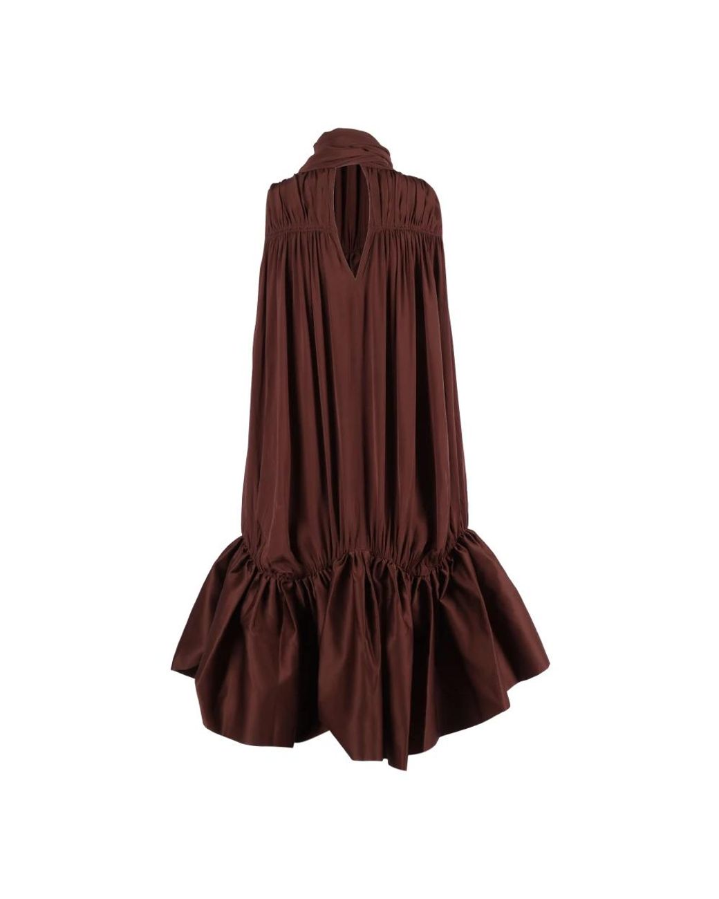 ROTATE BIRGER CHRISTENSEN Brown Party Dresses