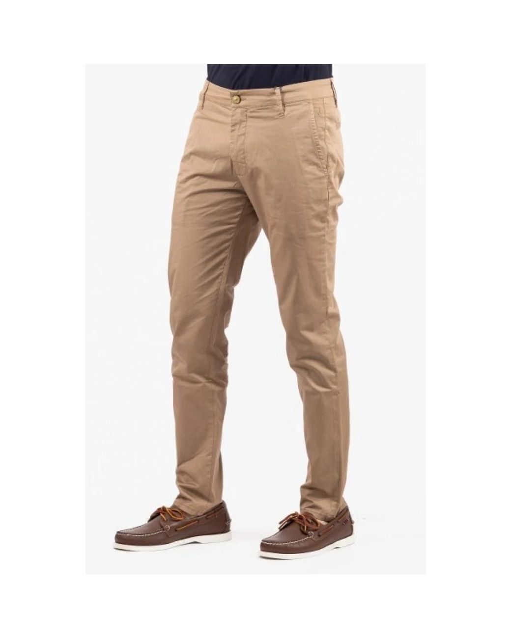 Jeckerson Natural Chinos for men