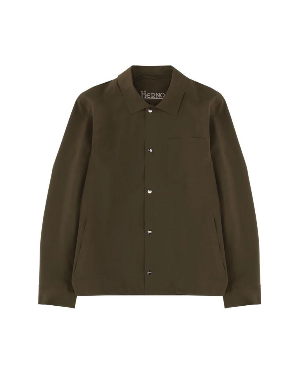 Herno Overshirt in het Green voor heren