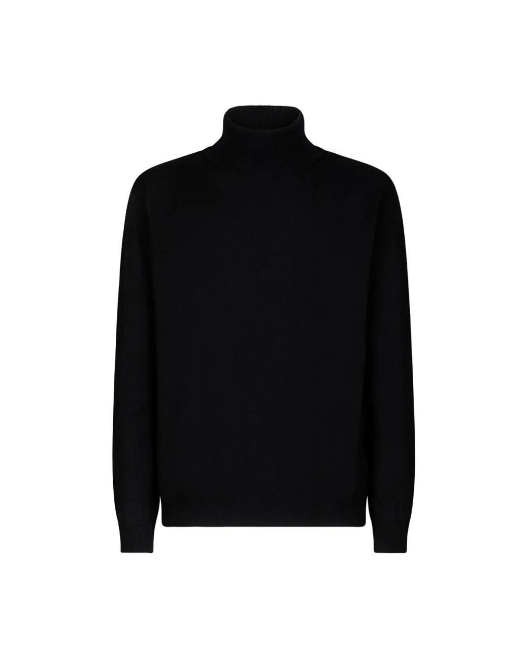 Dondup Black Turtlenecks for men