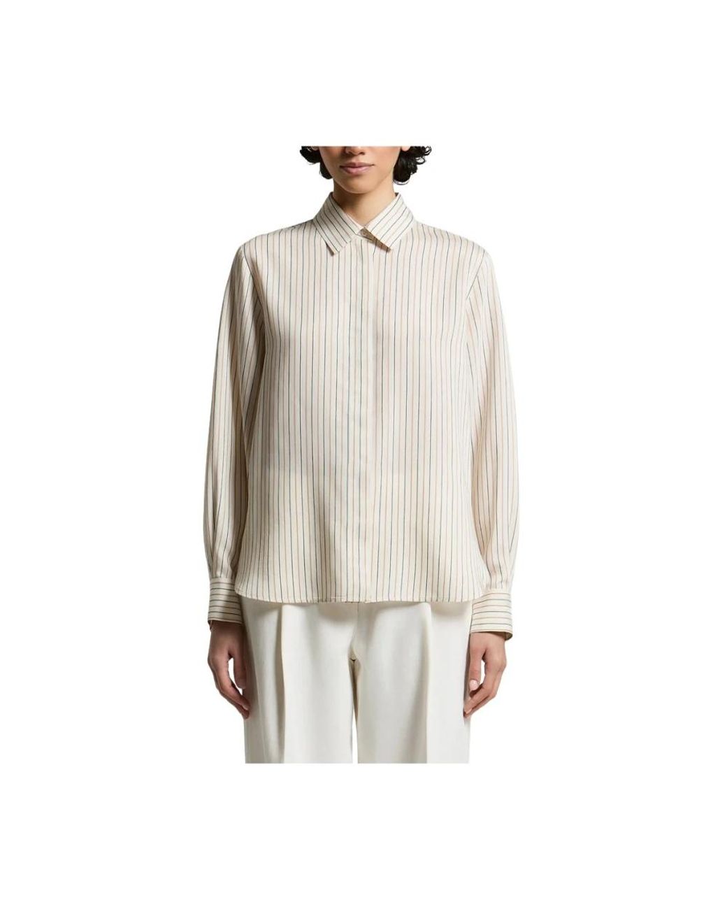 Peserico White Shirts