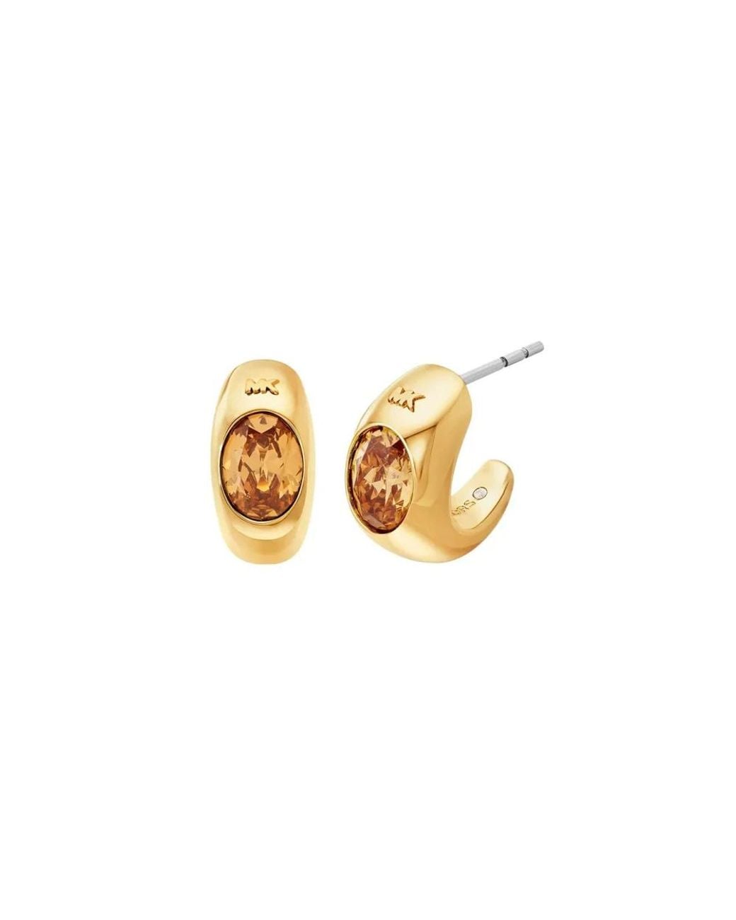 Earrings Michael Kors en coloris Metallic
