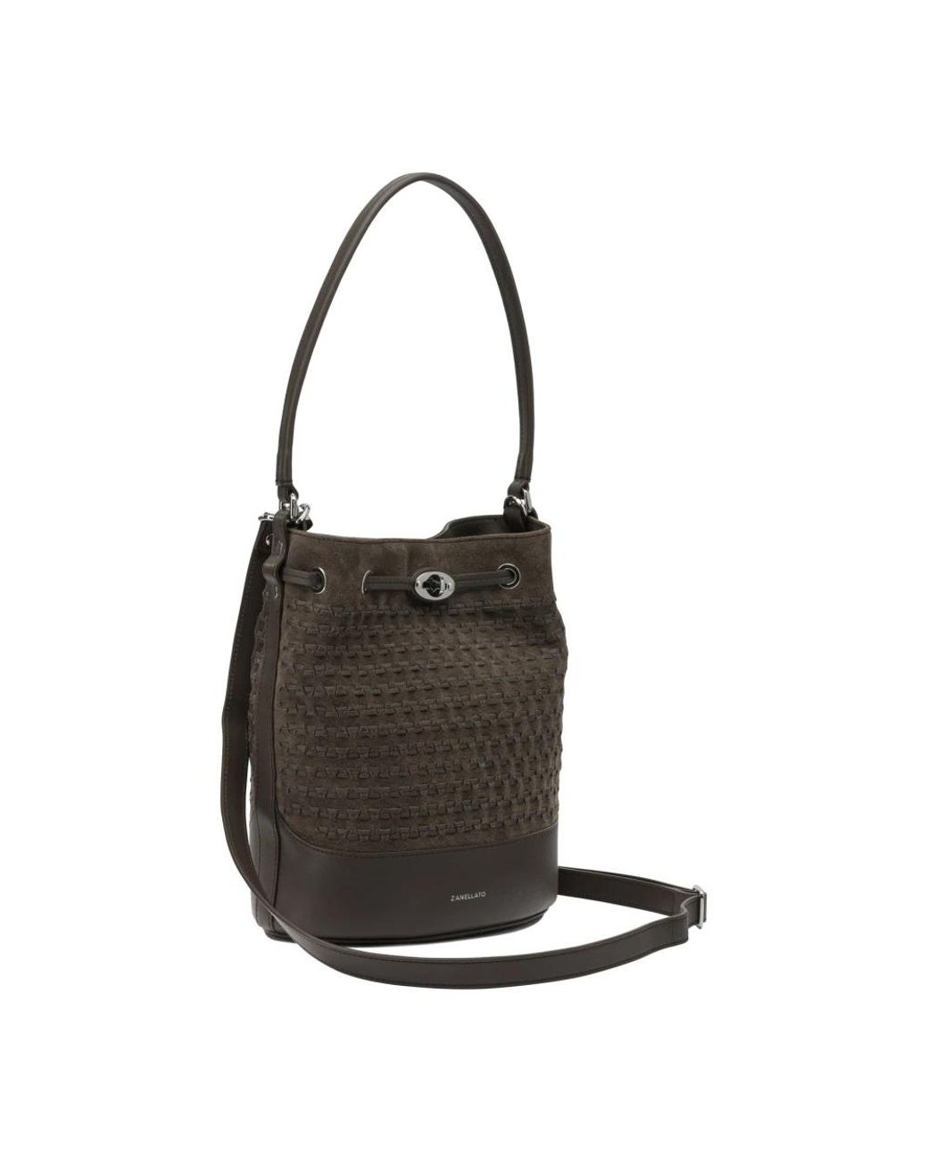 Zanellato Brown Bucket Bags