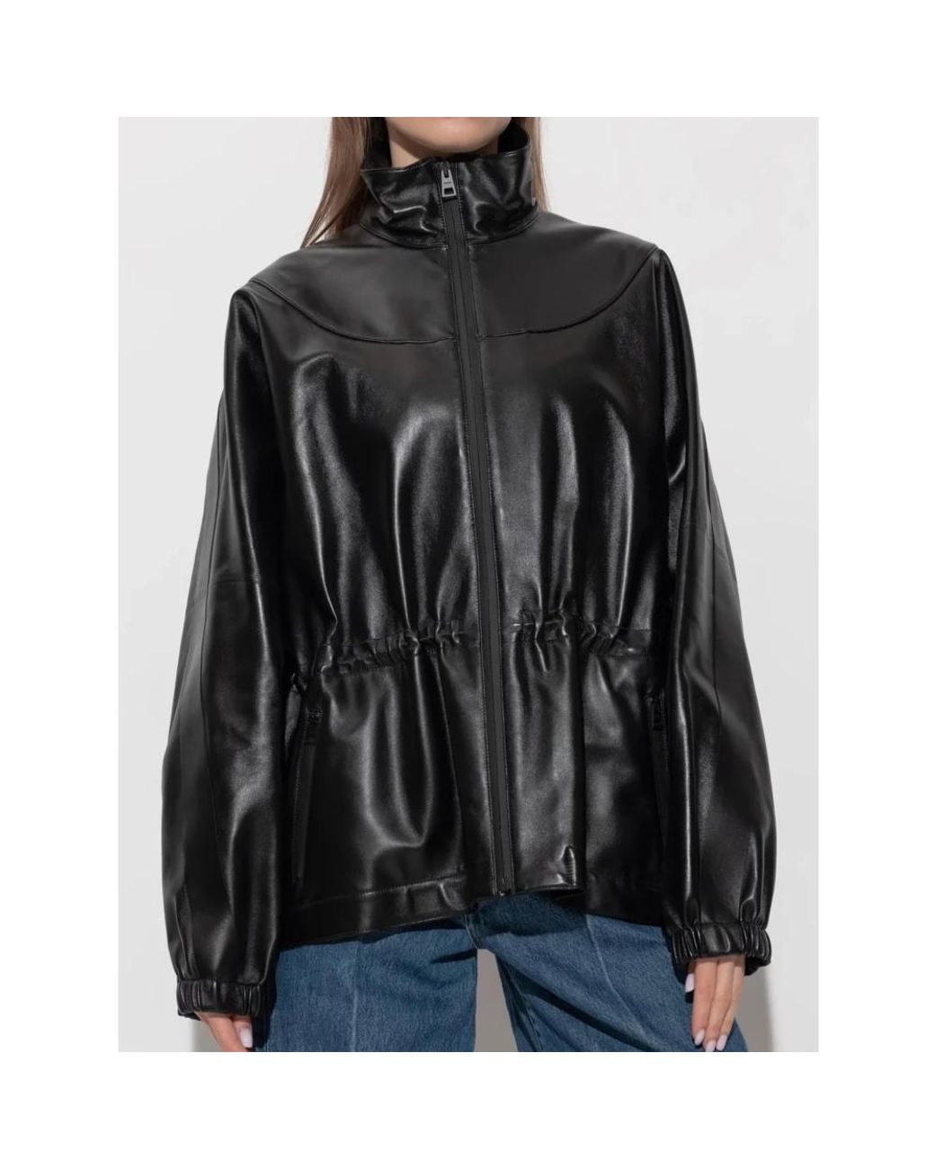 Givenchy Black Leather Jackets