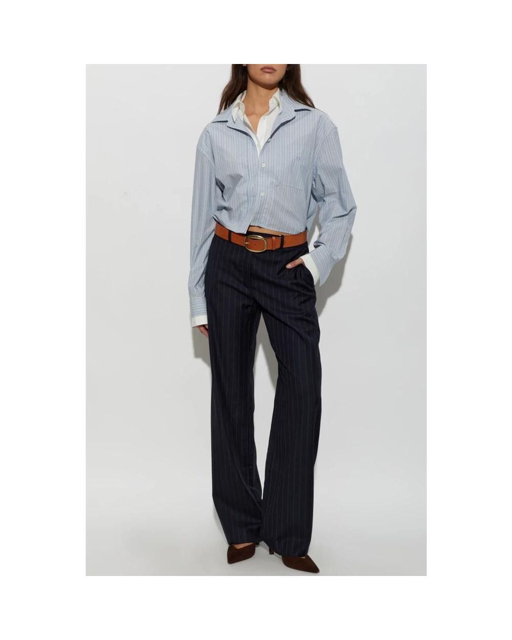 Shirts Acne de color Blue