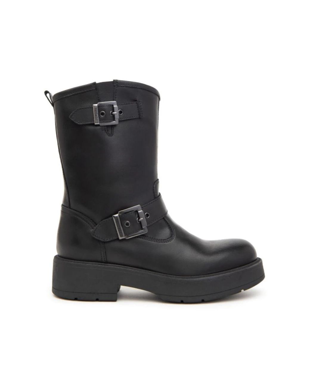 Nero Giardini Black Ankle Boots