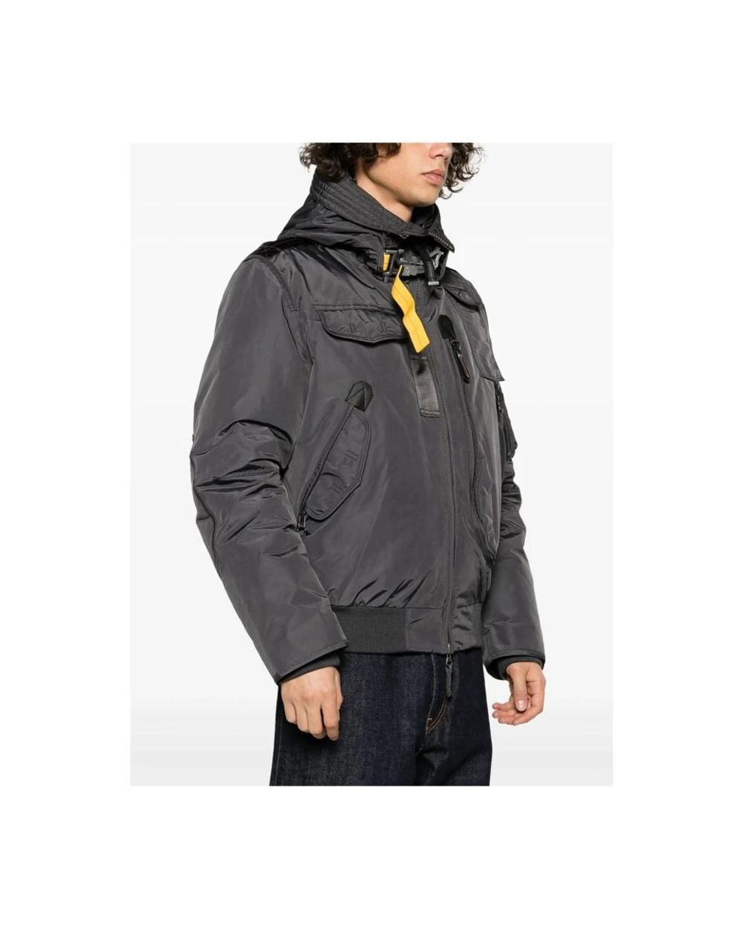 Light Jackets Parajumpers de hombre de color Gray