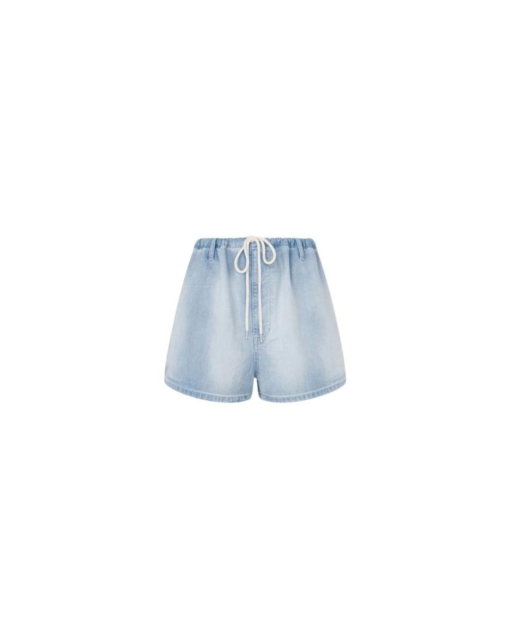 Moschino Blue Denim Shorts