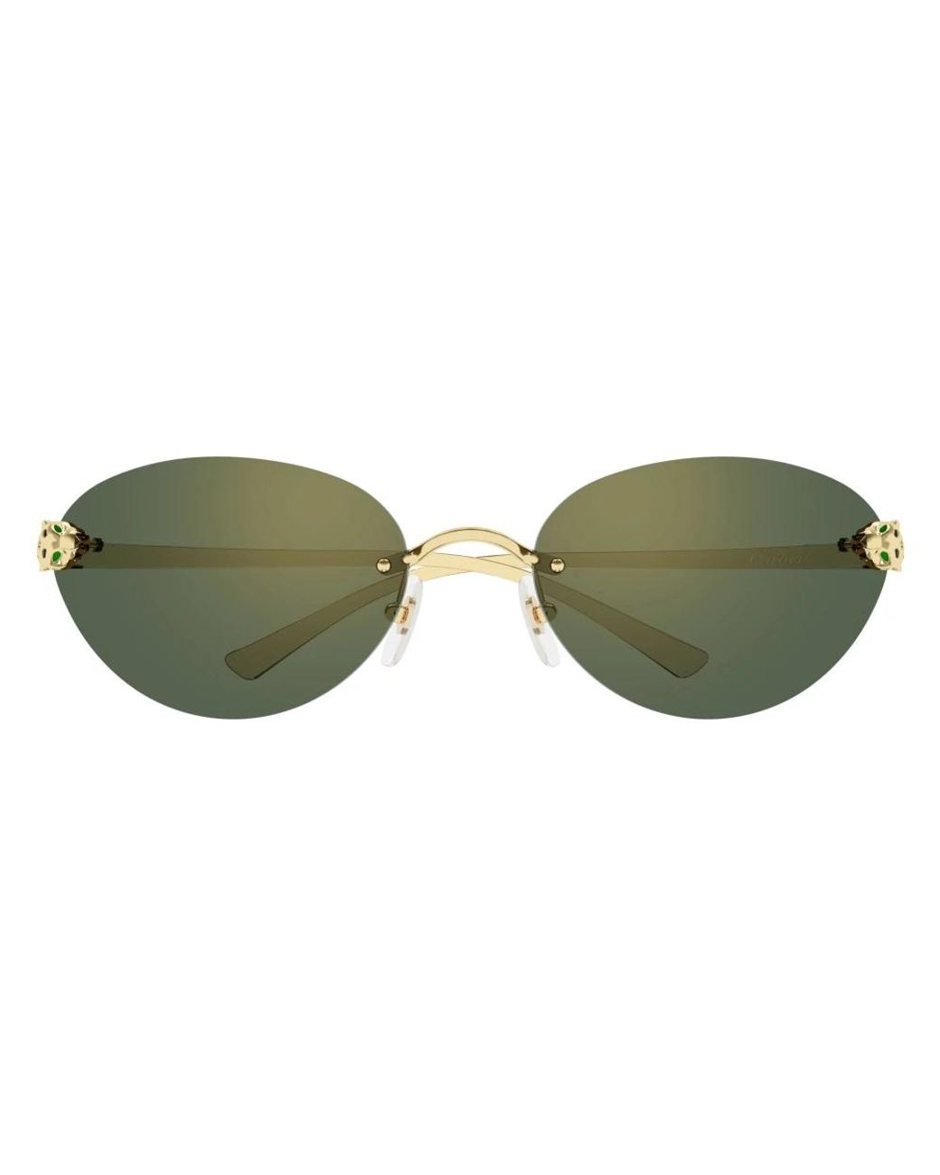 Cartier Green Sunglasses