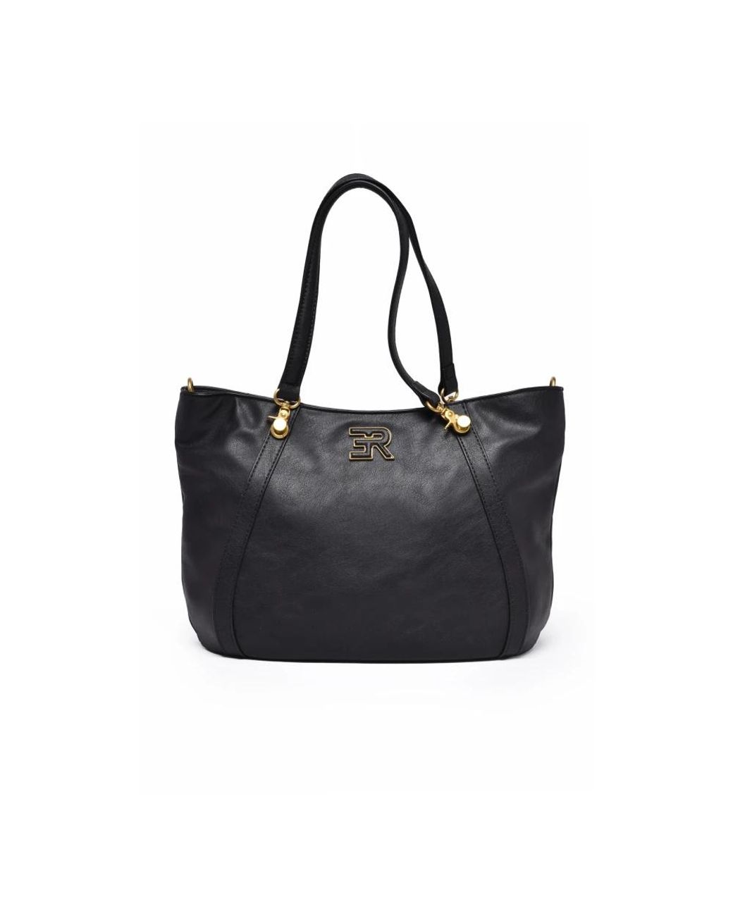 Ermanno Scervino Black Shopping Bags