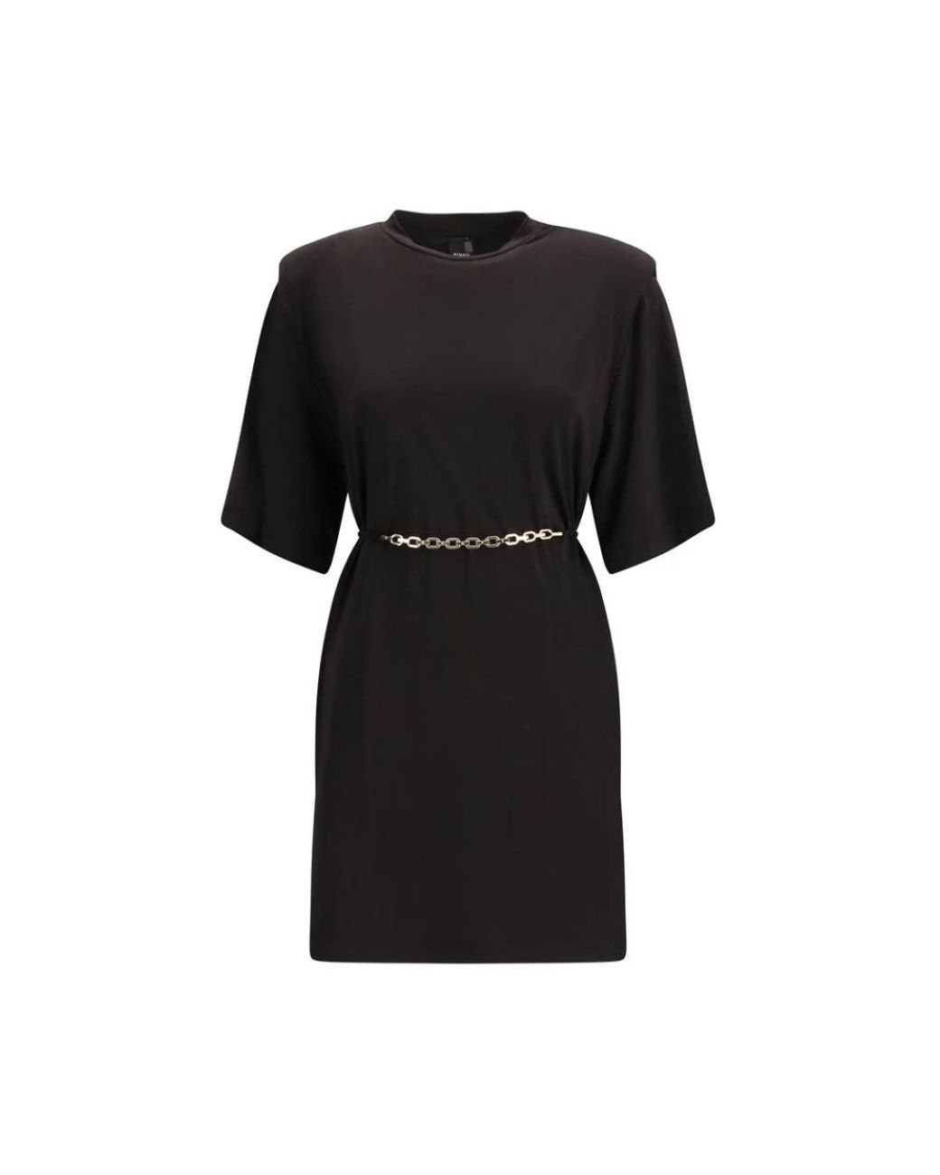 Pinko Black Short Dresses