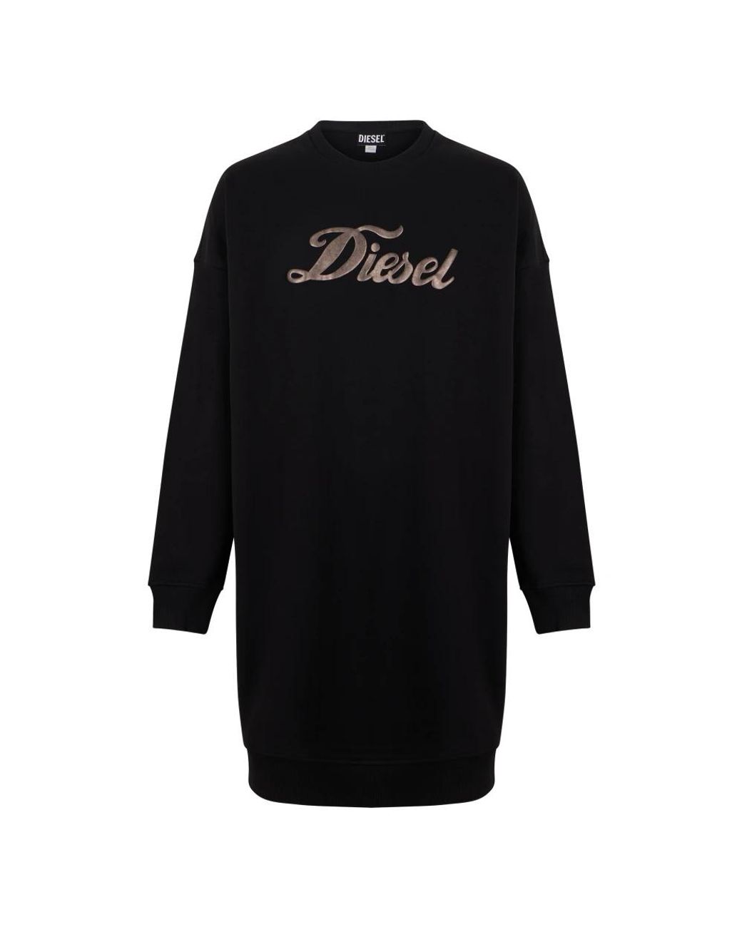 DIESEL Black Short Dresses
