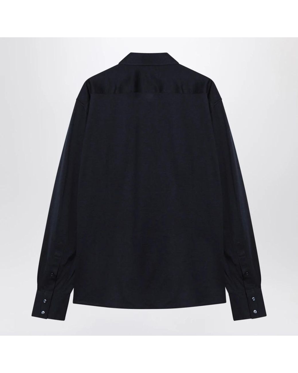 Brunello Cucinelli Blue Casual Shirts for men