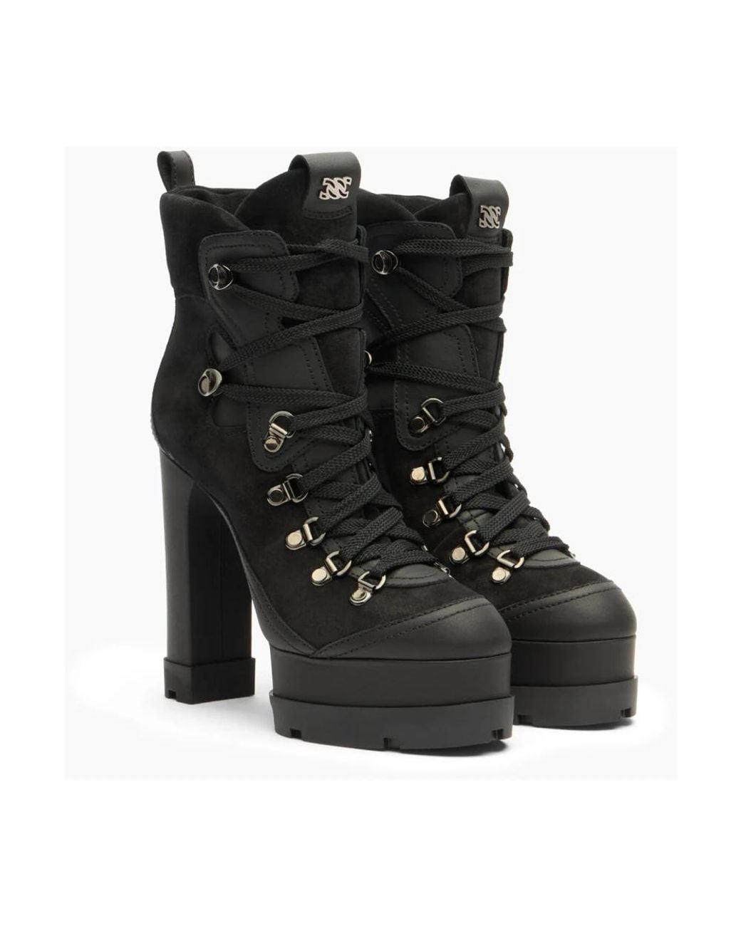 Casadei Black Nancy Ankle Boot