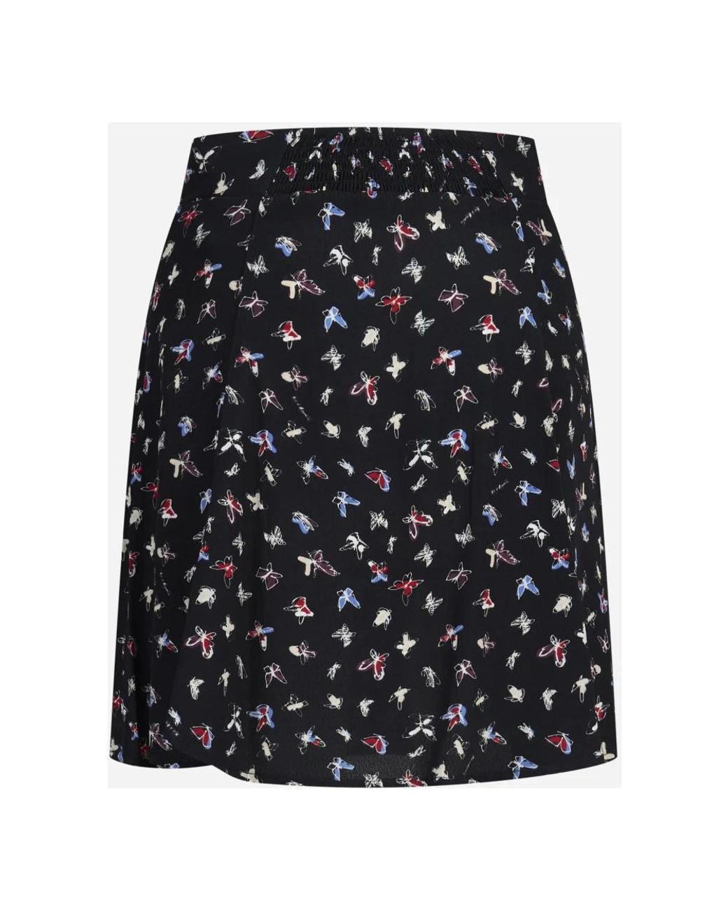 Mar De Margaritas Black Short Skirts