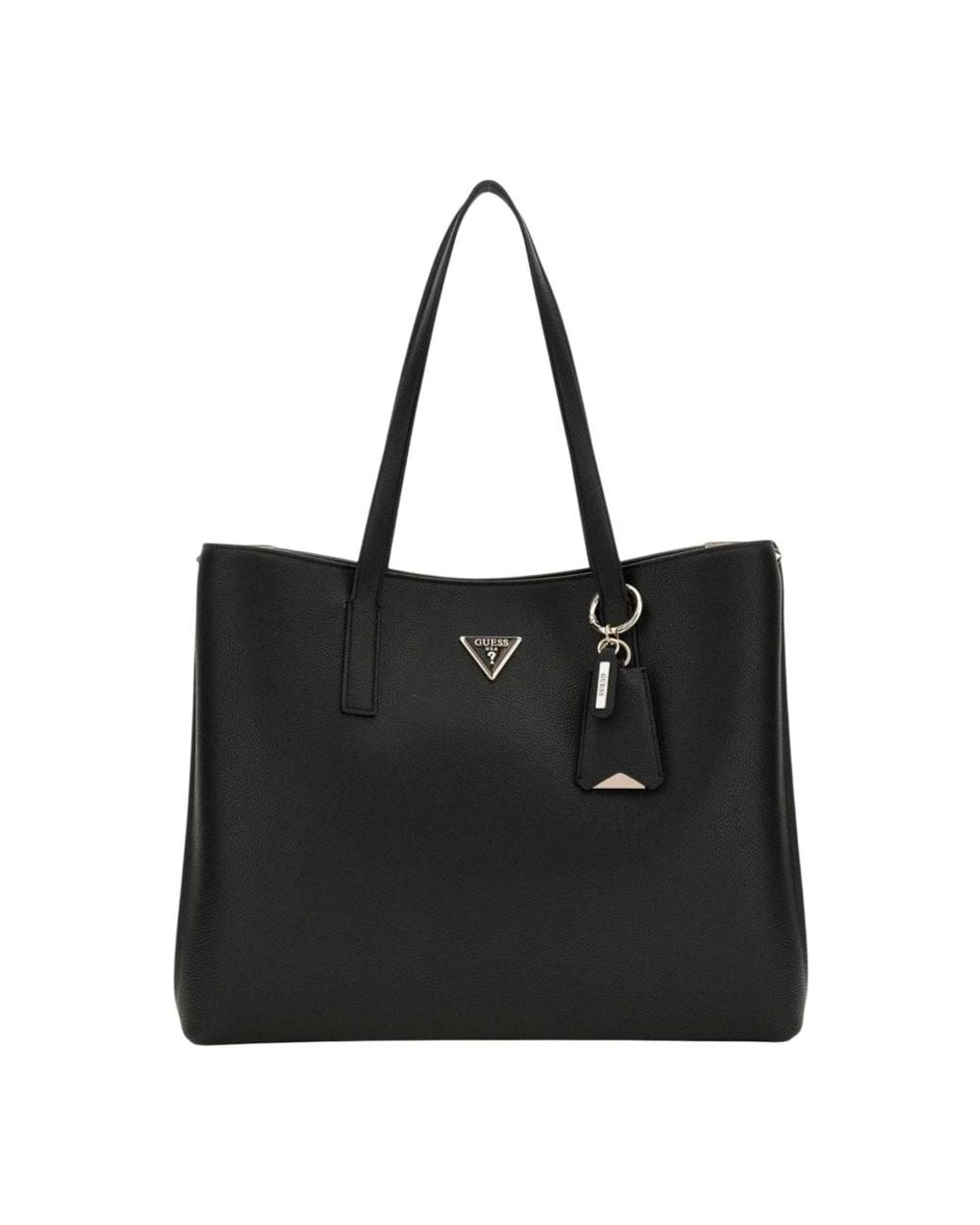 Guess Black Tote Bags