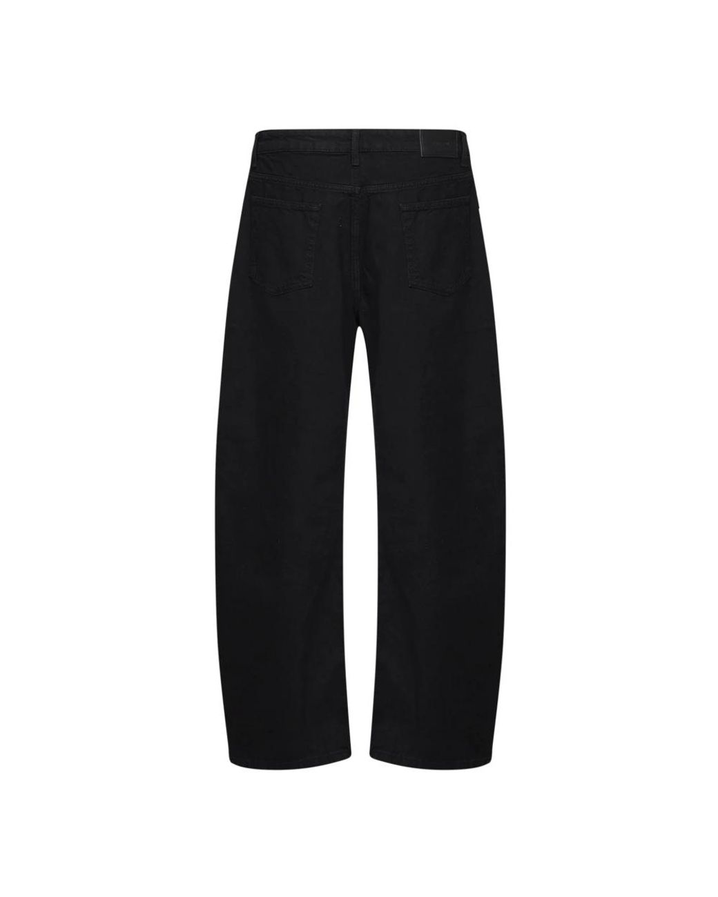 Represent Black Straight Fit Jeans for men
