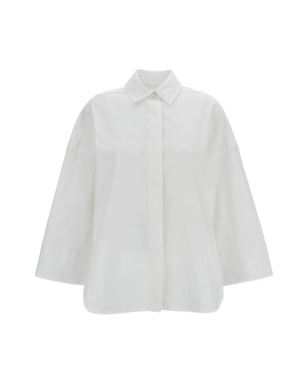Alberto Biani White Shirts