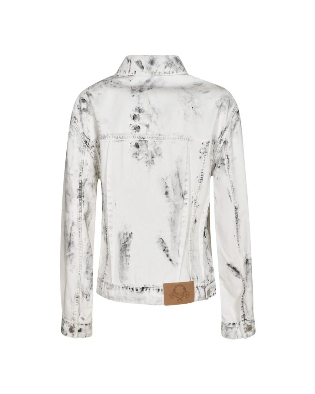 Denim Jackets Moschino de color Gray