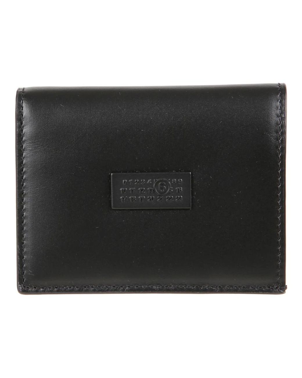 MM6 by Maison Margiela Black Wallets & Cardholders for men