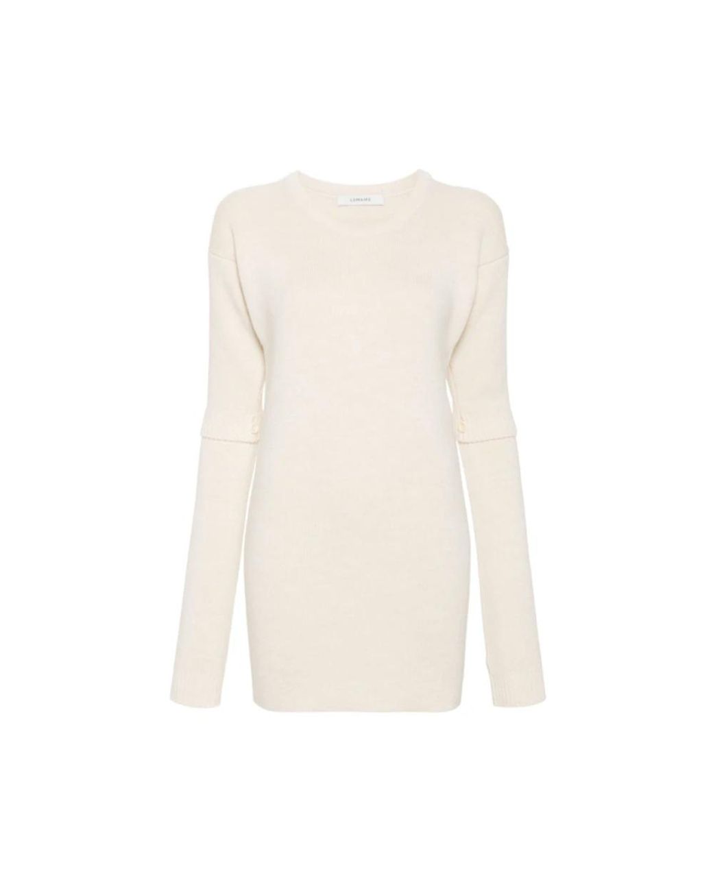 Lemaire White Short Dresses