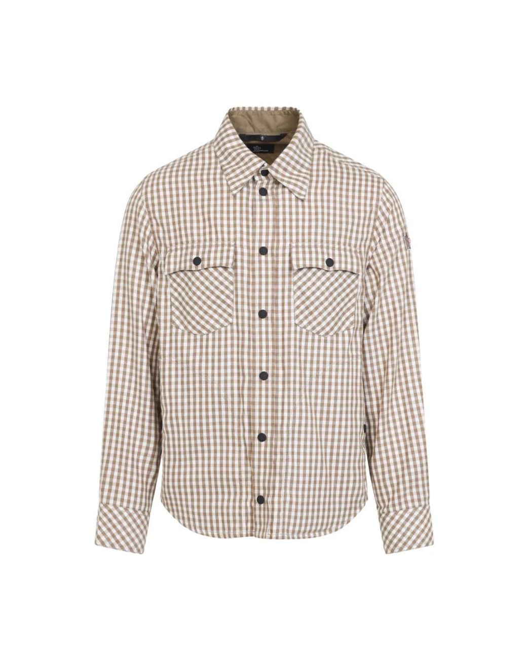 Moncler White Casual Shirts for men