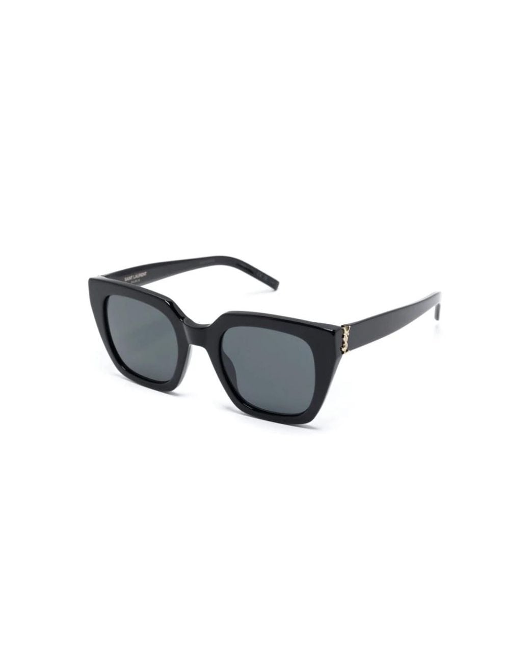 Saint Laurent Black Sunglasses