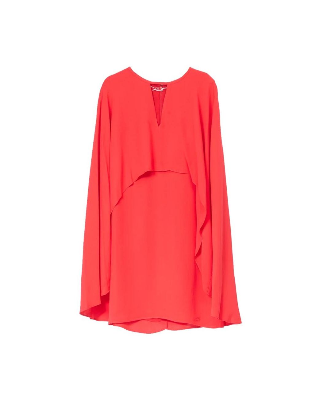 Karl Lagerfeld Red Short Dresses