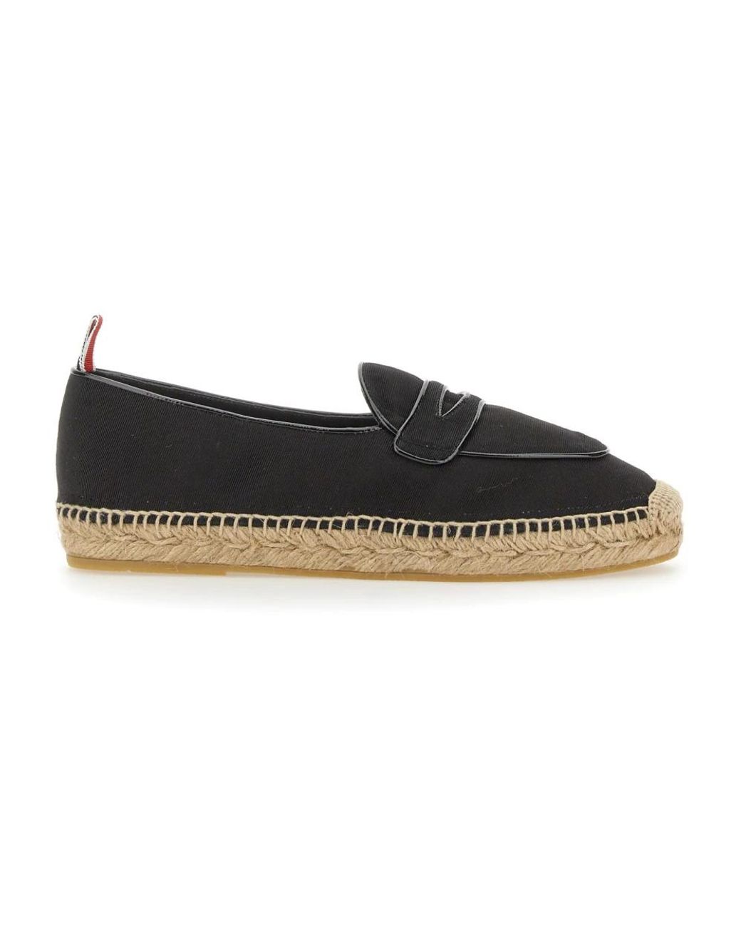 Thom Browne Black Espadrilles