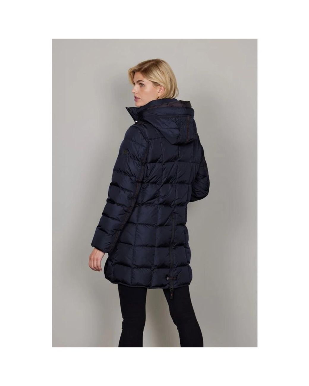Down Coats Junge de color Blue