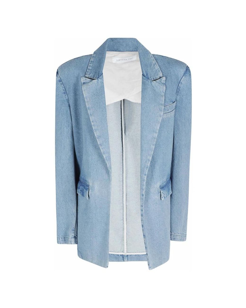 FEDERICA TOSI Blue Blazers