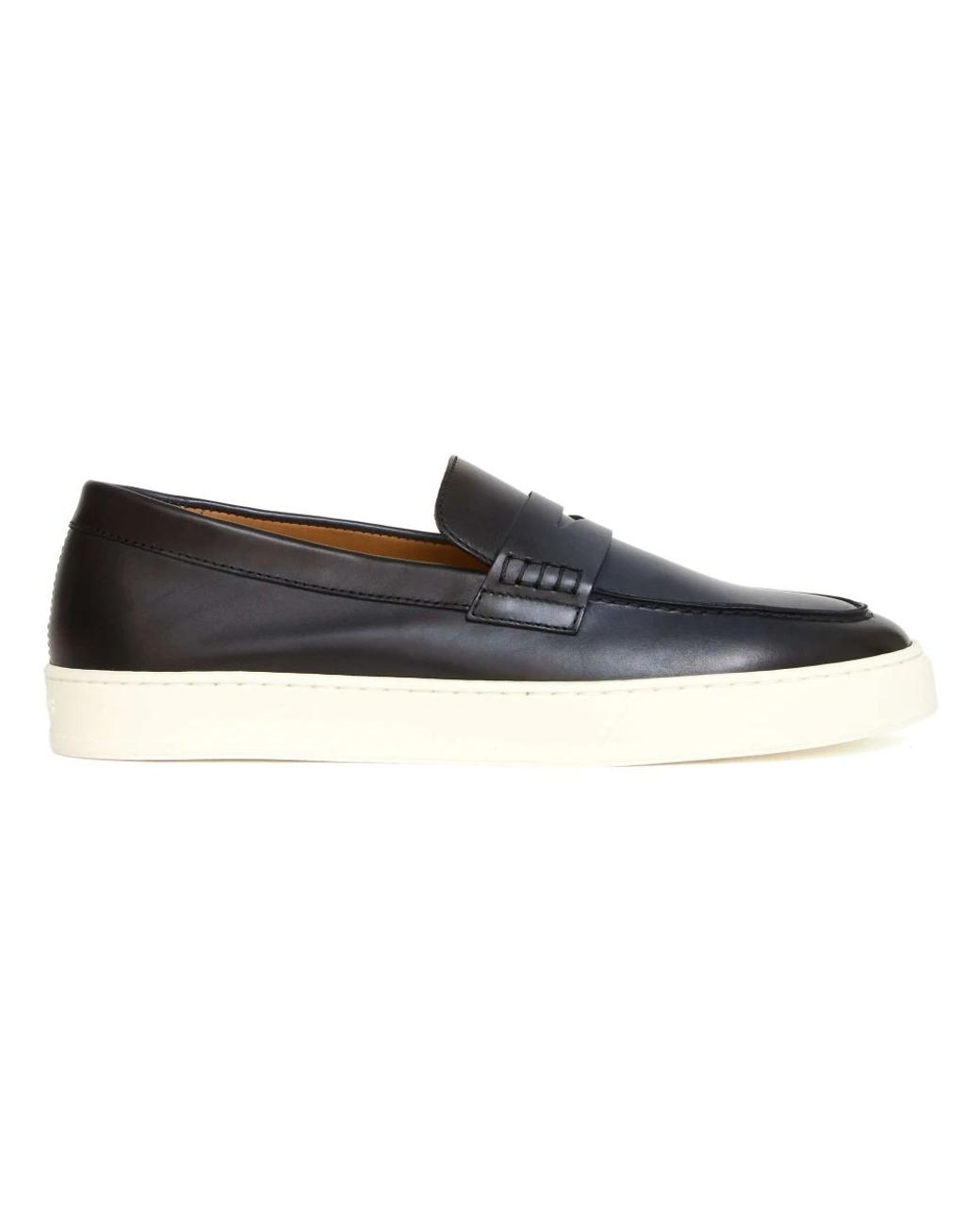 Loafers Doucal's pour homme en coloris Blue